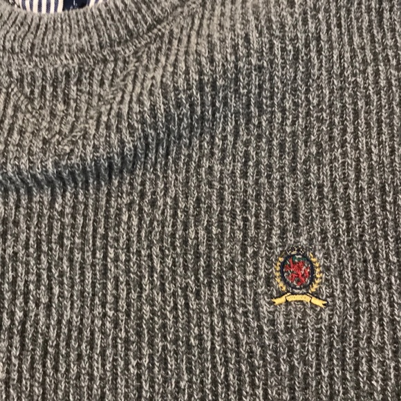 Tommy Hilfiger large grey men’s sweater - Picture 3 of 3